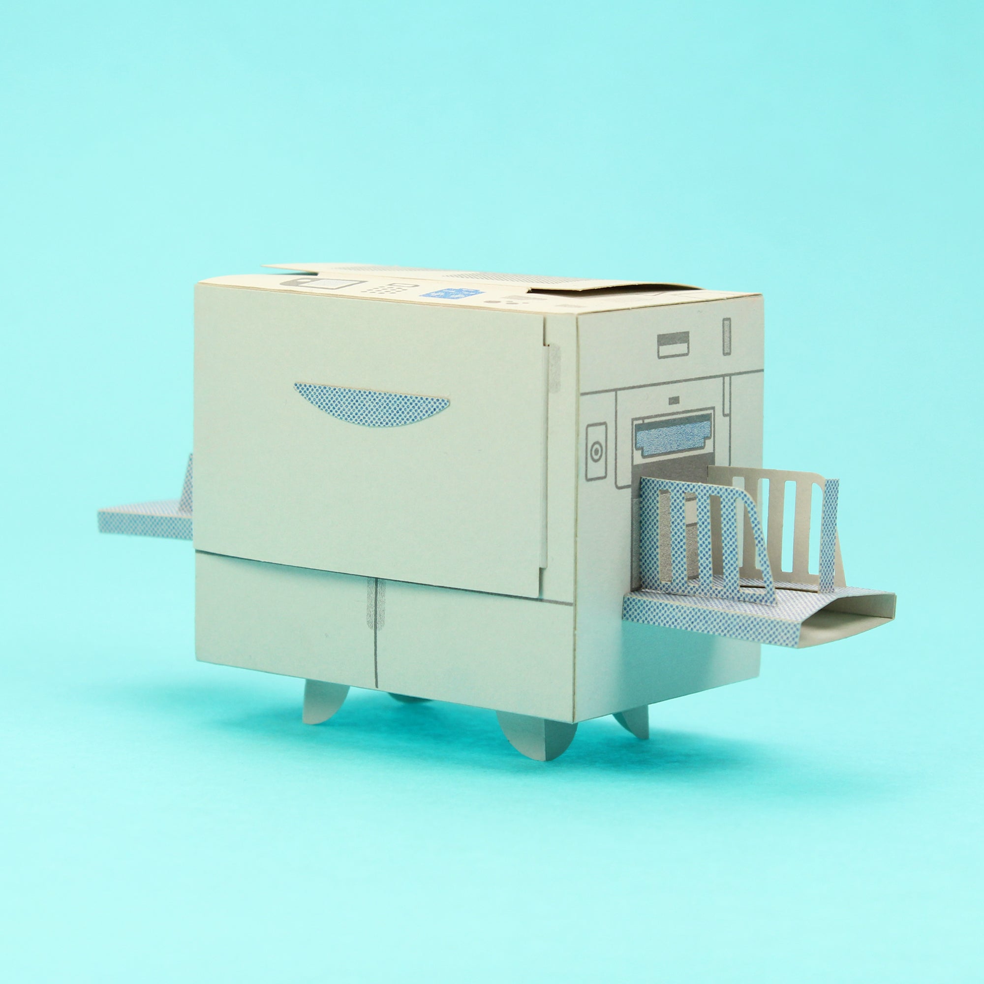 FA Studios Laser Gallery - Riso Model