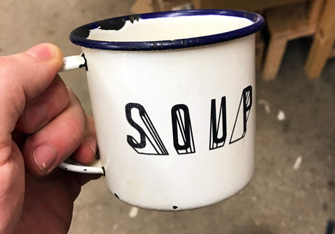 FA Studios Laser Gallery - Soup Kitchen
