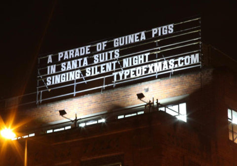 FA Studios Laser Gallery - Type of Xmas