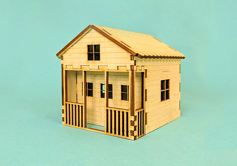 FA Studios Laser Gallery - What Shed