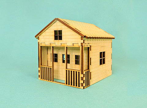 FA Studios Laser Gallery - What Shed