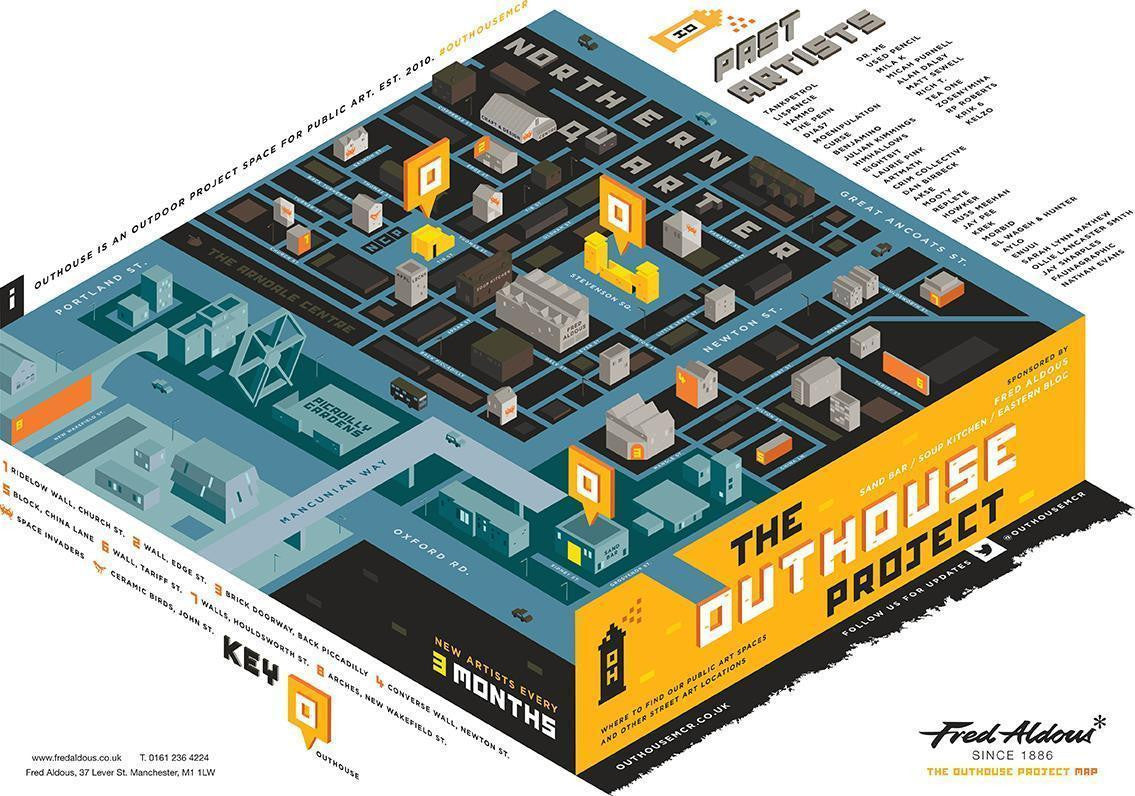 The Outhouse Map