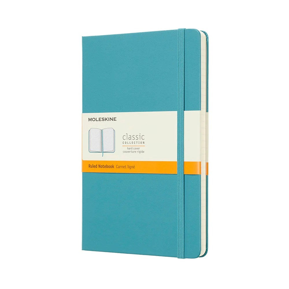 Moleskine Classic Hard Cover Ruled Large Notebook