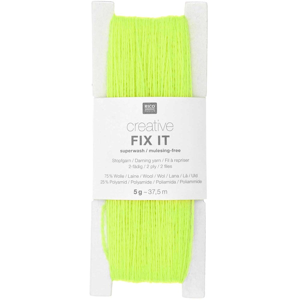 Creative Fix It 2 Ply Neon
