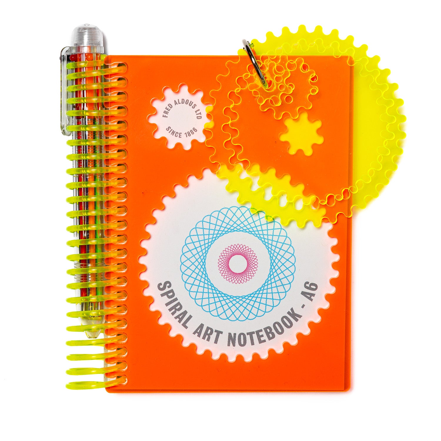 Spiral Art Notebook - A6