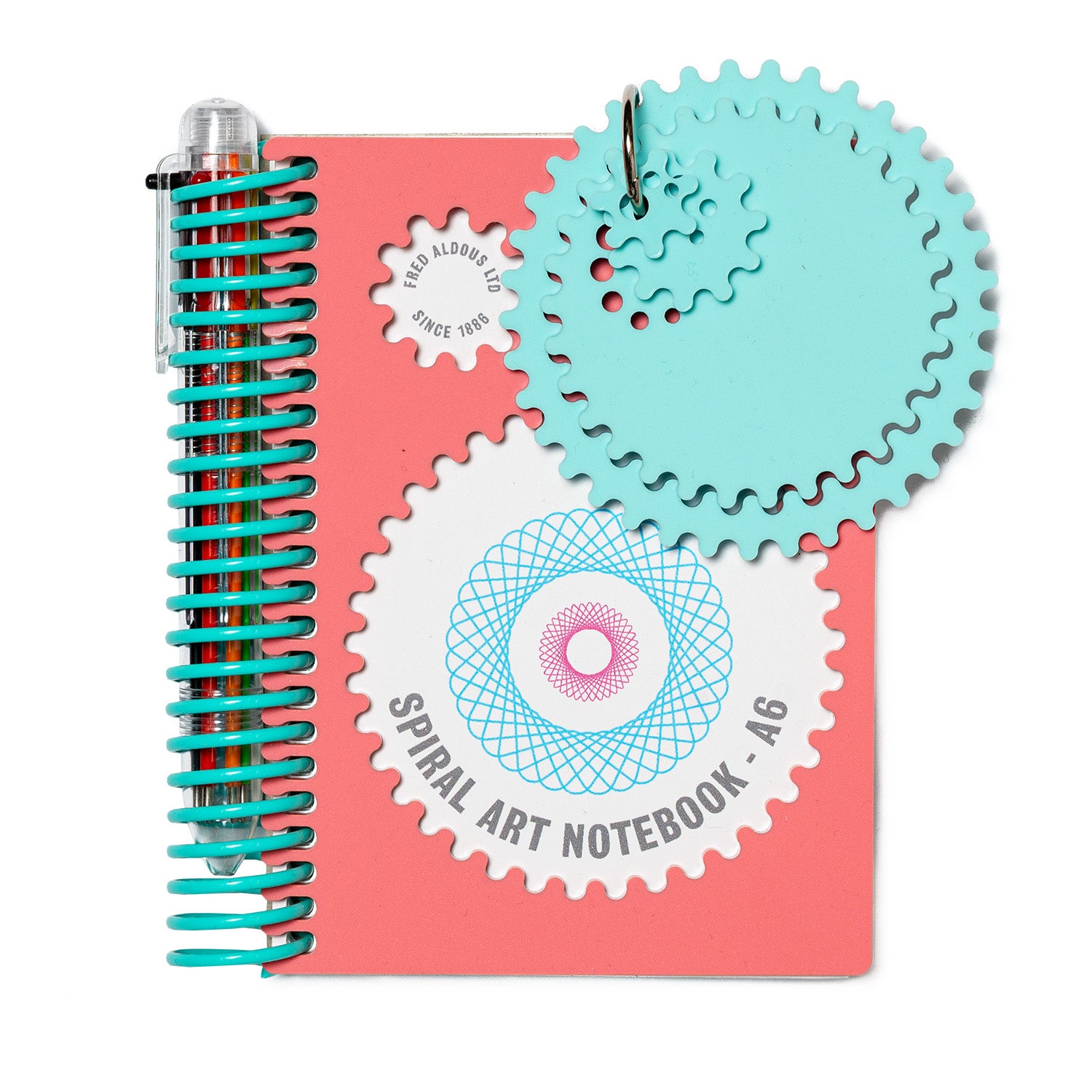 Spiral Art Notebook - A6
