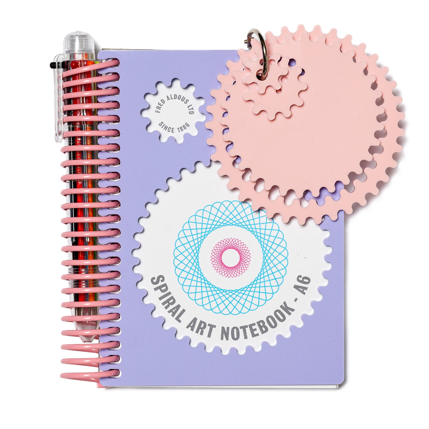 Spiral Art Notebook - A6