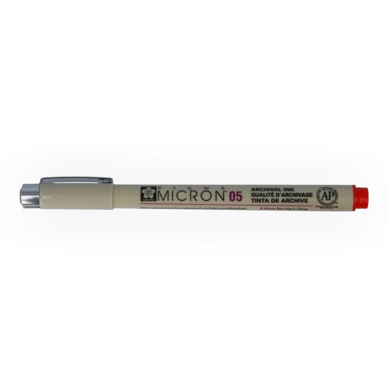 Pigma Micron 05 (0.45mm)