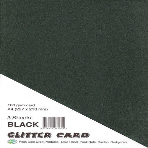 Glitter Card Pack