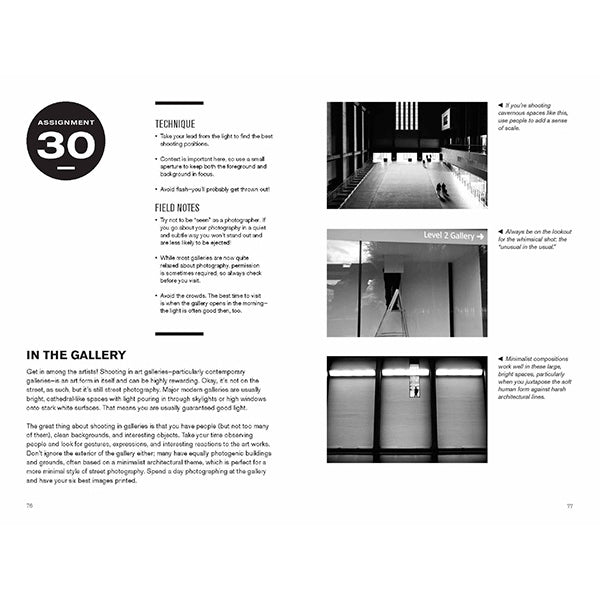 Example page from inside the book.