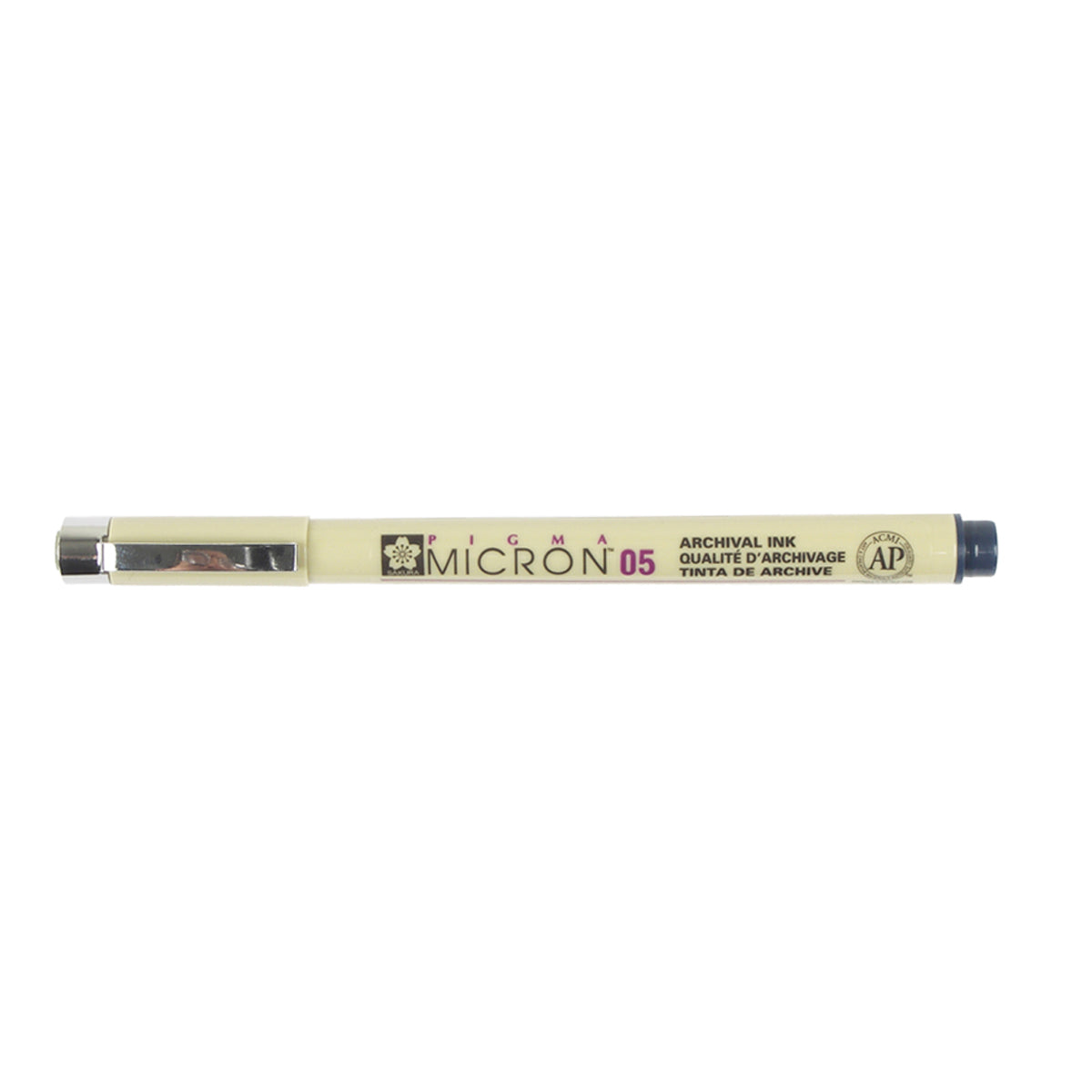 Pigma Micron 05 (0.45mm)