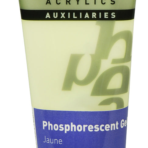 Studio Acrylics - Phosphorescent Gel 100ml