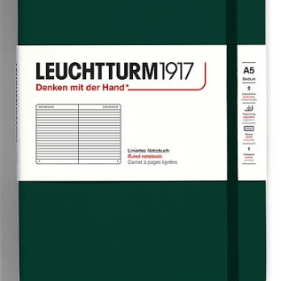 Leuchtturm 1917 Hardcover Notebook Medium (A5) - Natural Colours