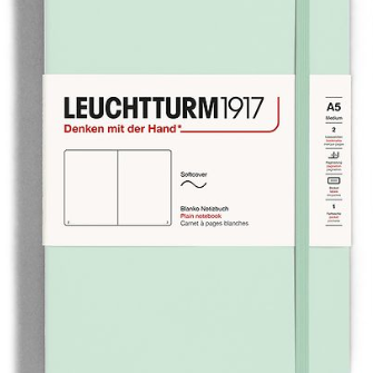 Leuchtturm 1917 Notebook Medium (A5) Softcover - Natural Colours
