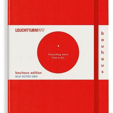Leuchtturm 1917 Notebook Bauhaus Edition Dotted