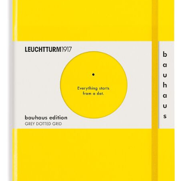 Leuchtturm 1917 Notebook Bauhaus Edition Dotted