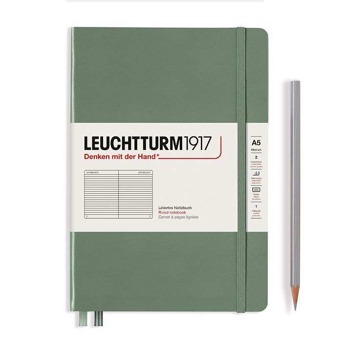 Leuchtturm 1917 Medium Notebook (A5) Muted Colours