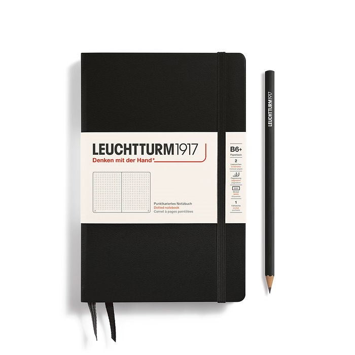 Leuchtturm Classic Notebook B6+