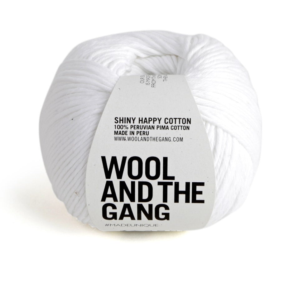 Shiny Happy Cotton